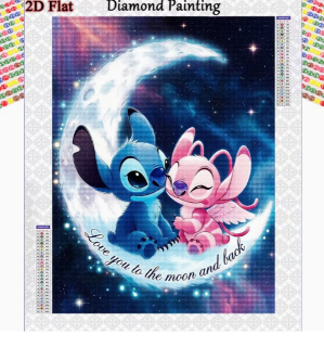 Preview: Diamond Painting Stitch
